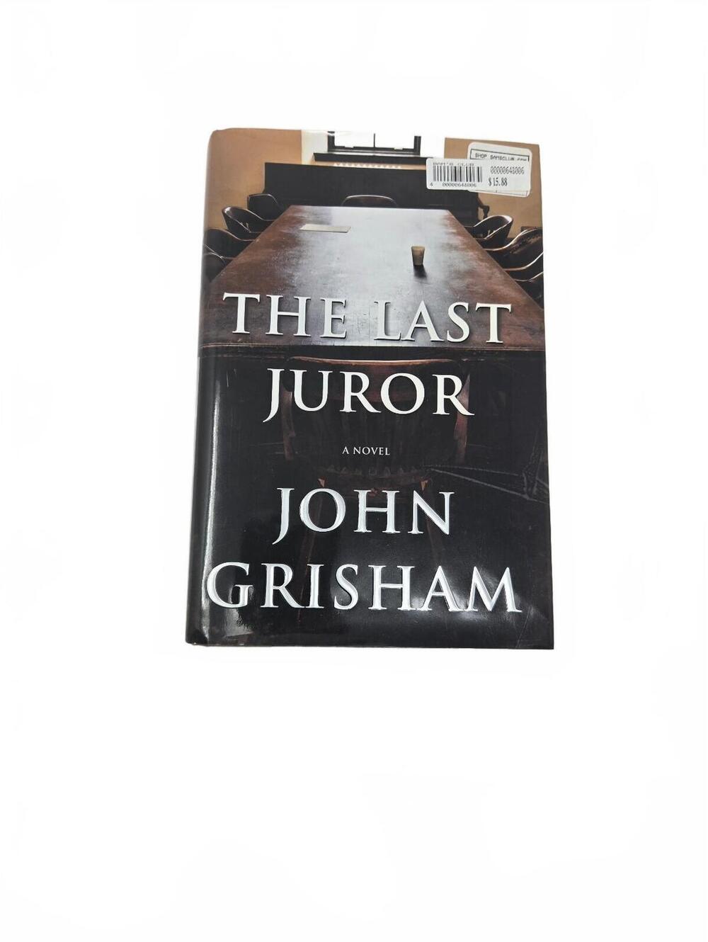 John Grisham The Last Juror Novel